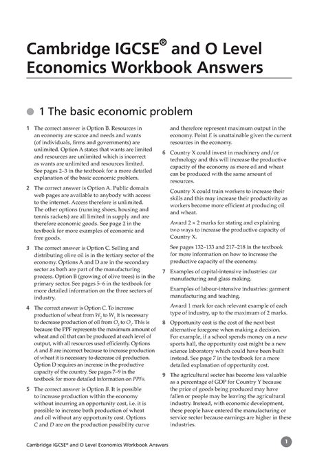 Download Economics Igcse Paper 3 Answers 