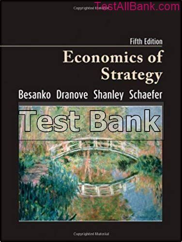 Read Economics Of Strategy 5Th Edition Solutions 
