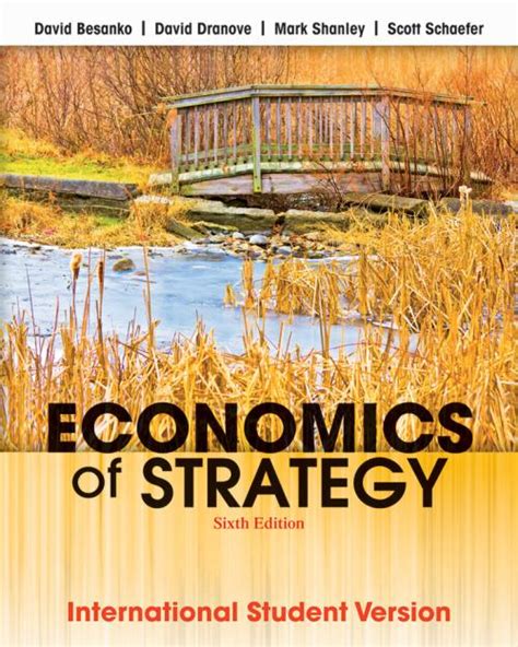 Full Download Economics Of Strategy 6Th Edition 