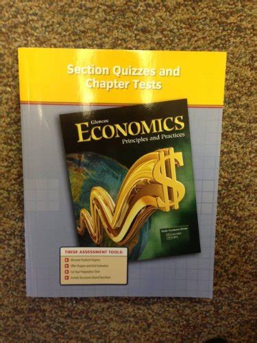 Read Online Economics Principles And Practices Chapter 1 Test 