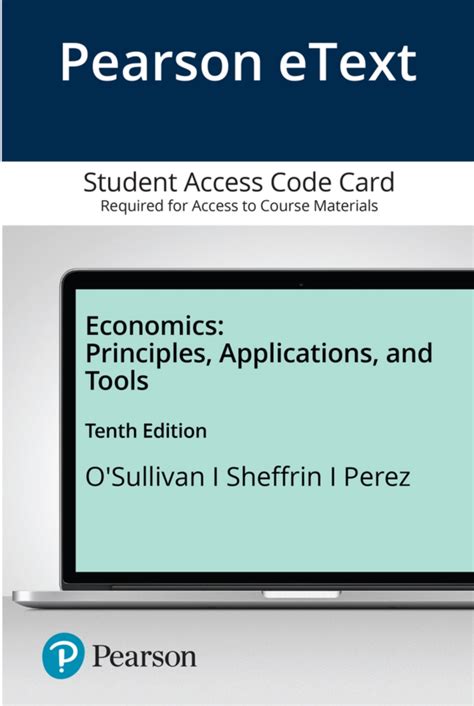 Read Online Economics Principles Applications Tools Edition 