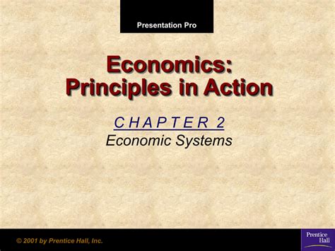 Read Online Economics Principles In Action Chapter 2 