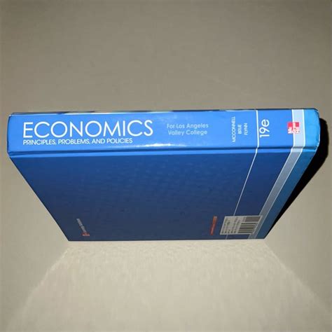 Full Download Economics Principles Problems And Policies 19Th Edition 
