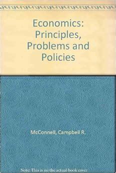 Read Online Economics Principles Problems Policies Mcgraw Hill 
