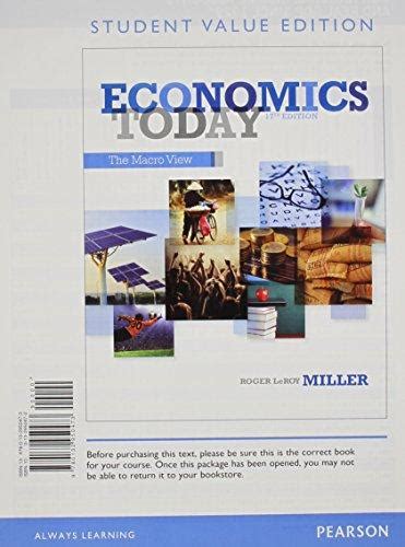 Read Online Economics Today The Macro View 17Th Edition 