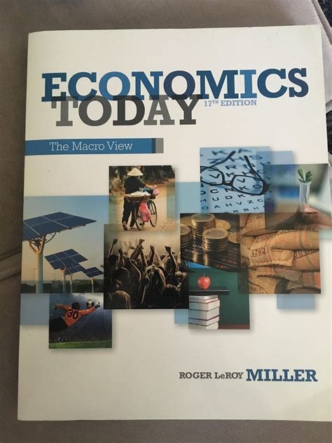 Read Online Economics Today The Macro View 17Th Edition Pdf 