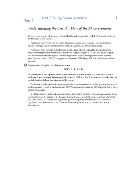 Download Economics Unit 2 Study Guide Answers 