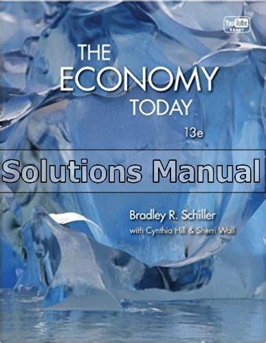 Read Economy Today 13Th Edition Solutions 