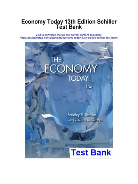 Read Economy Today Schiller Chapter Tests 