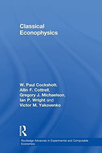 Download Econophysics An Experimental Course For Advanced 