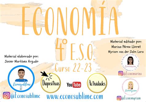 Econosublime 4 Eso