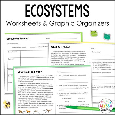 Ecosystems Video For Kids 3rd 4th Amp 5th Ecosystems For 4th Grade - Ecosystems For 4th Grade