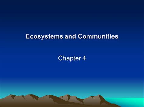 Download Ecosystems And Communities Chapter 14 