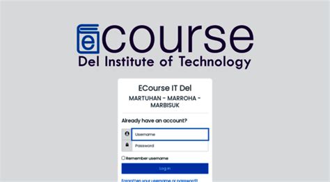 Ecourse Del Ac Id