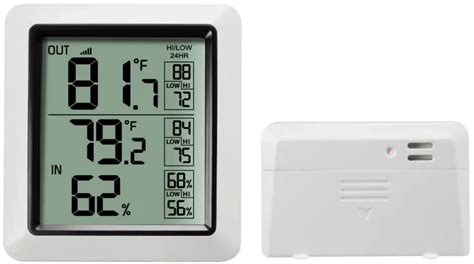 ecowitt Wireless Indoor Outdoor Thermometer with Indoor Humidity User …