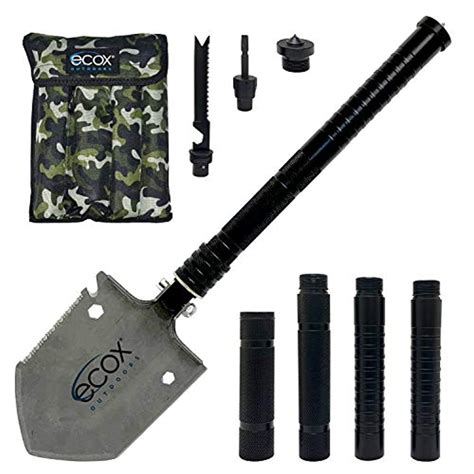 ecox Folding Shovel Survival Multitool for Camping Outdoors Shovel …