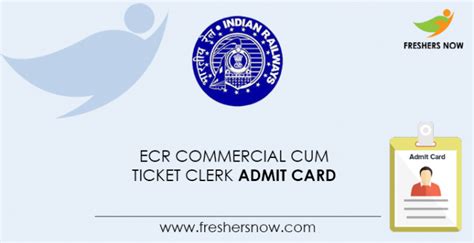 Ecr Admit Card