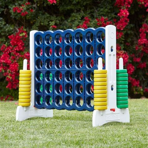 Ecr4kids Jumbo Four To Score Giant Game Indoor Outdoor 4 In A Row Connect - Unik4d