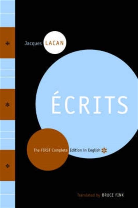 Ecrits: The First Complete Edition In English
