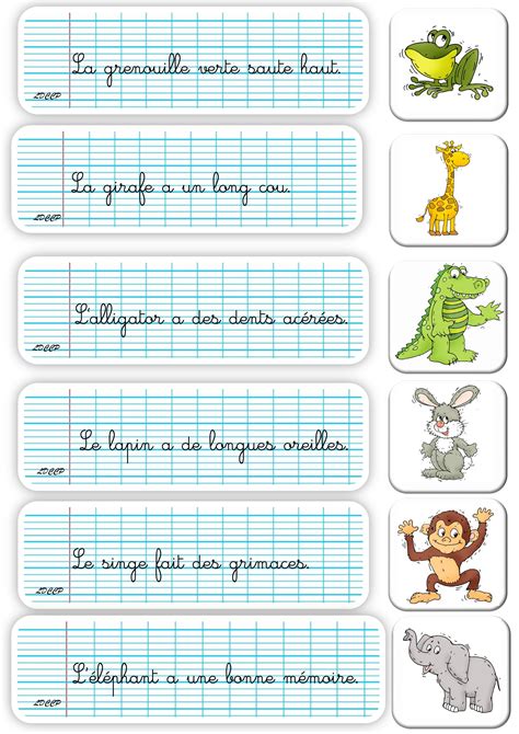 Ecriture Cp