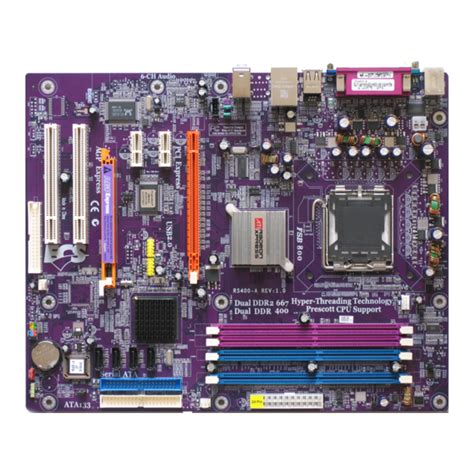 Read Ecs Rs400 A Motherboard Manual 