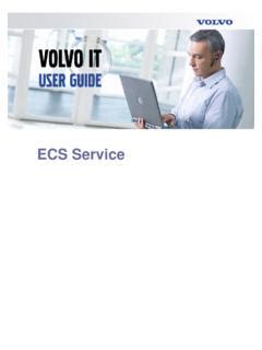 Read Online Ecs User Guide Volvo Group 