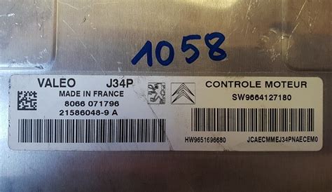 ecu valeo j34p