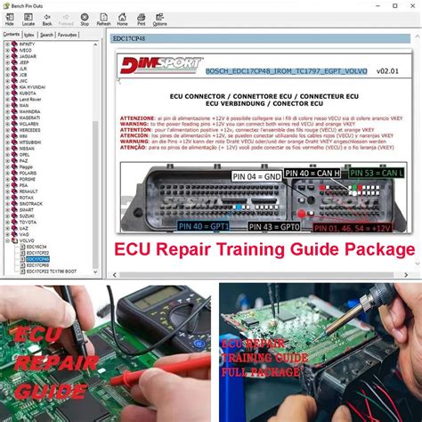 Full Download Ecu Repair Training Course Manual Pdf 