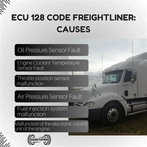 Ecu128 Code On Freightliner
