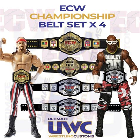 ecw championship toy belt eBay