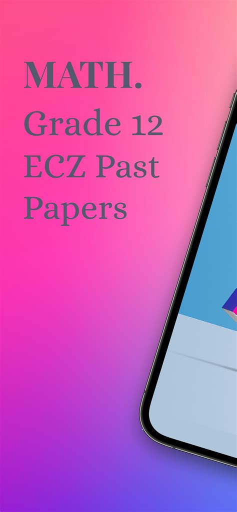Ecz Grade 12 Mathematics Paper 1