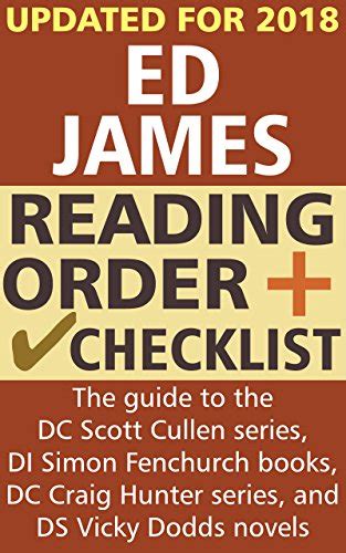 ed james reading order and checklist the guide to