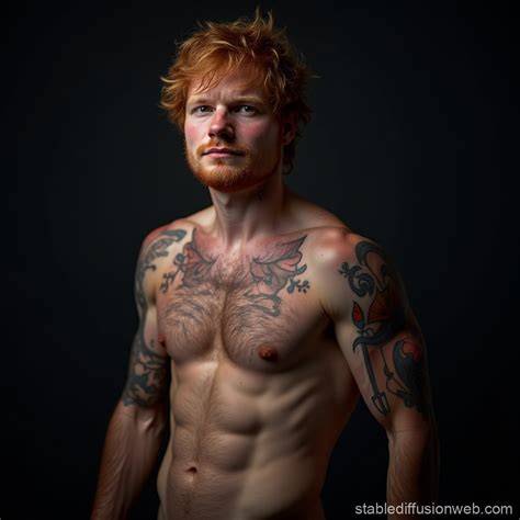 ed sheeran nude