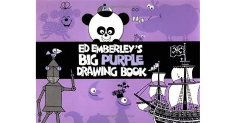Download Ed Emberleys Big Purple Drawing Book Ed Emberley Drawing Books 