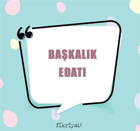 Edat Bağlaç Farkı