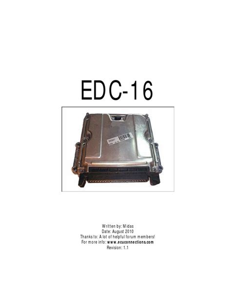 edc16 tuning guide