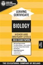 Full Download Edco Leaving Cert Biology Sample Paper 1 