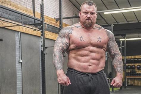 eddie hall weight