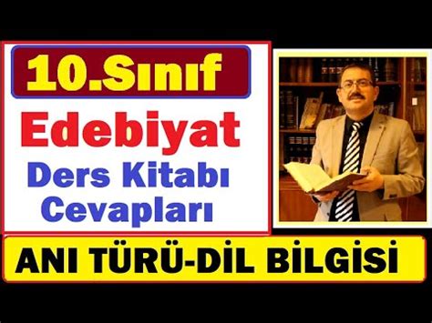Edebiyat 10 Sınıf