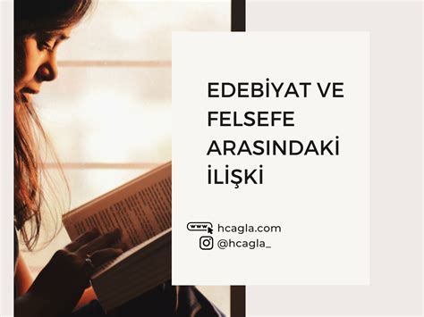 Edebiyat Felsefe Ilişkisi