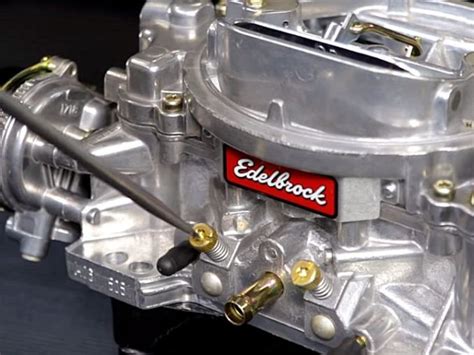 Read Online Edelbrock Carburetor Tuning Guide 