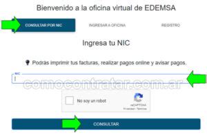 Edemsa Oficina Virtual