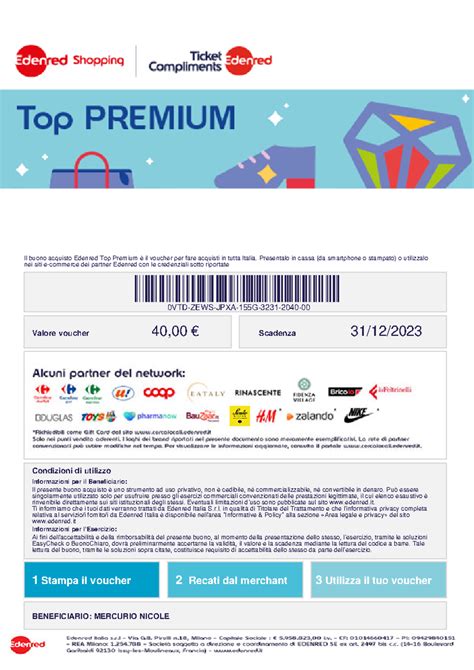 Edenred Top Premium