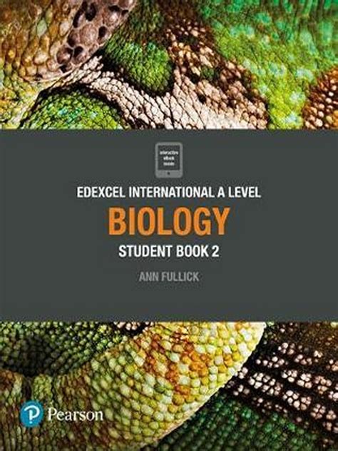 edexcel a2 biology student book answers