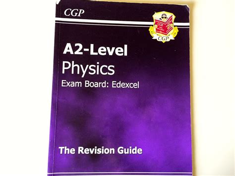 Edexcel A2 Physics Revision Edexcel A Level Sciences
