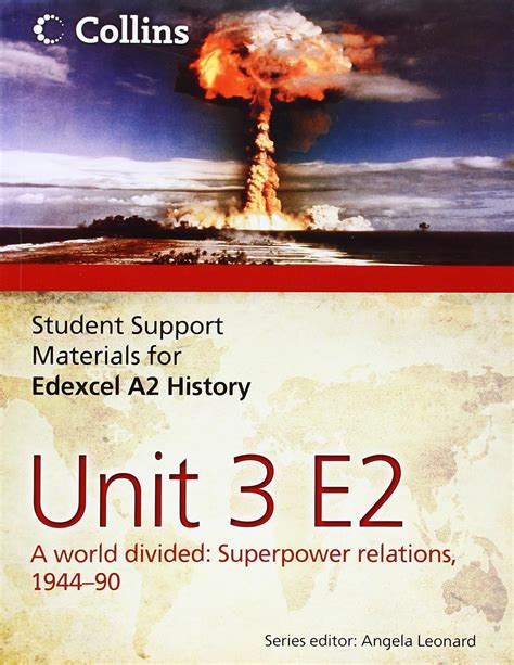 Edexcel A2 Unit 3 Option E2 A World Divided Superpow