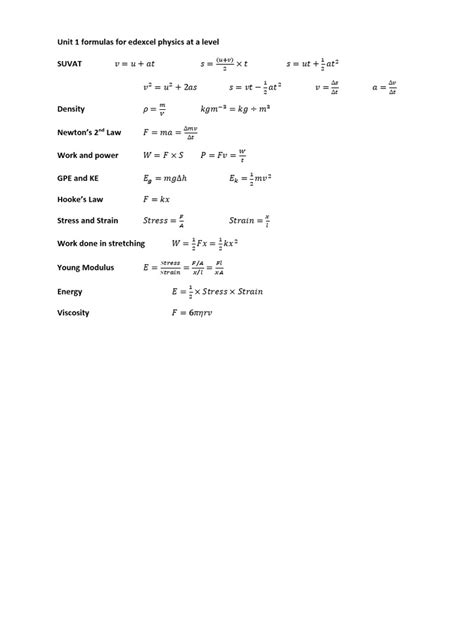Edexcel As Physics Unit 1 Jan 2014 Mark Scheme