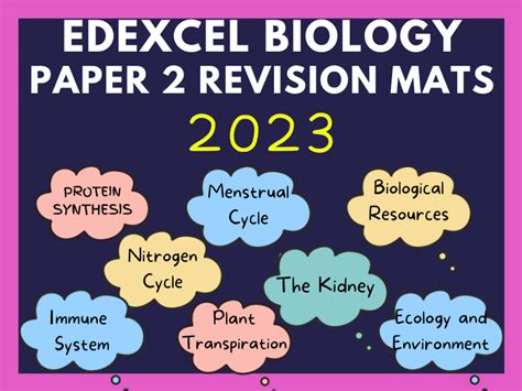 Edexcel Biology Answer