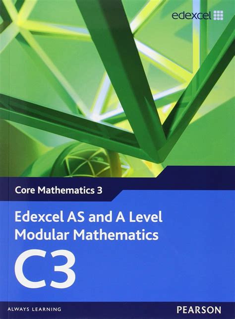 Edexcel C3 Book And Solution Bank Biochem Tuition