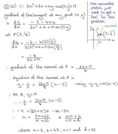 Edexcel C4 Pearson Solutions